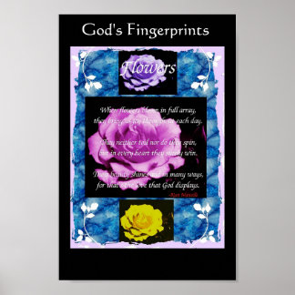 Fingerabdrücke Gottes Poster