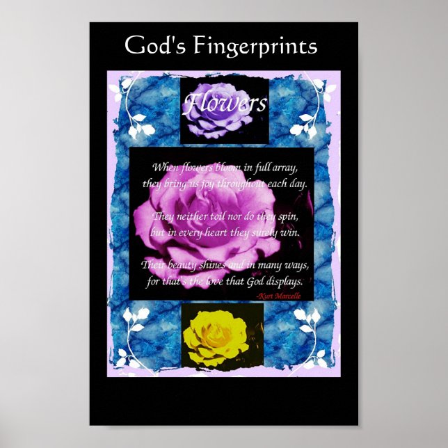 Fingerabdrücke Gottes Poster (Vorne)