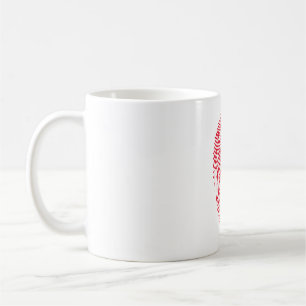 Fingerabdrucktasse Kaffeetasse