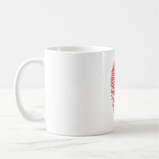 Fingerabdrucktasse Kaffeetasse