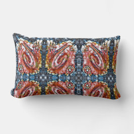 Fingeranstrich - Umrahmt Lendenkissen