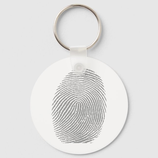 Fingerdruck Schlüsselanhänger (Vorderseite)
