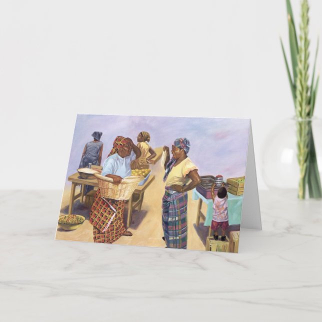 Fingerfertigkeit 1997 feiertagskarte (Vorderseite)