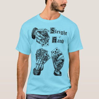 Fingerfertigkeit-Karten T-Shirt