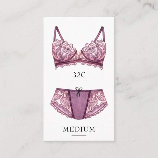 Fingergröße Einsteckkarte Begleitkarte (Vorderseite)