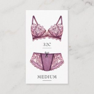 Fingergröße Einsteckkarte Begleitkarte