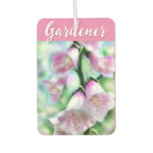Fingerhut Blumen Floral Rosa Garten Personalisiert