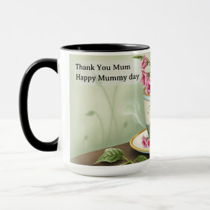 Fingerhut-Tasse keltischer Familienknoten Tasse