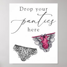 Fingerie Dusche Drop Ihre Hosen hier Unterschreibe