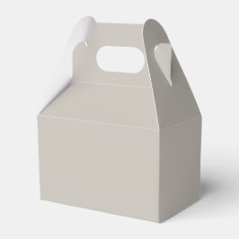 Fingerkasten in Grautönen Geschenkschachtel