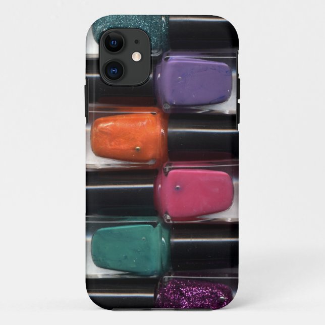 Fingernail Polnisch Case-Mate iPhone Hülle (Rückseite)