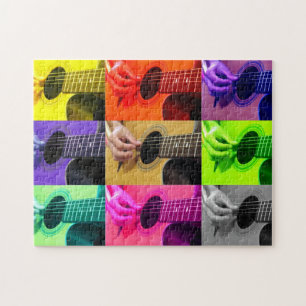 Fingerpicking Gitarrist - 11x14 - 252 PC