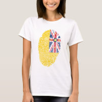 Fingerprint der Niue-Flagge