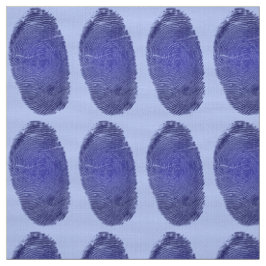 Fingerprint Grafik Stoff