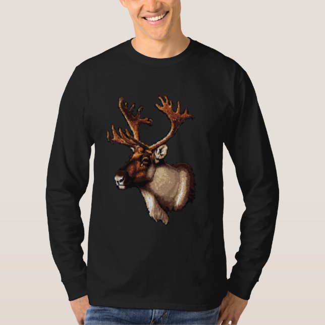 Fingerprint-Stil - Kariou-Vater-Mama T-Shirt (Vorderseite)