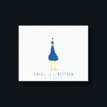 Fingerprint Thumbprint Peacock Schwanz Wedding Leinwanddruck<br><div class="desc">Lass deinen Hochzeitsgästen helfe dir, einen einzigartigen Hochzeitskuchen mit diesem lustigen Hochzeitszittel zu schaffen. Geben Sie ihnen einfach ein grünes Tintenpolster an, damit sie ihre eigenen Daumenabdrücke oder Fingerabdrücke hinzufügen können, um einen Schwanz für diesen niedlichen Pfau zu erstellen. Es ist der perfekte Ehering-Sake für Bräute und Bräuche, die gewollt...</div>