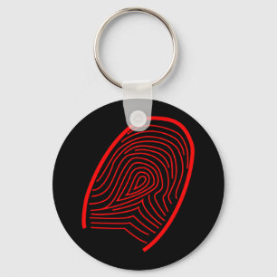 Fingerprints - keychain schlüsselanhänger