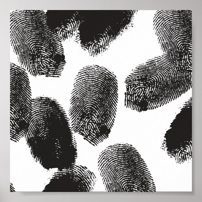 Fingerprints Poster (Vorne)