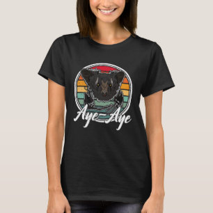 Fingertier Primaten Lemuren Madagaskar 5 T-Shirt