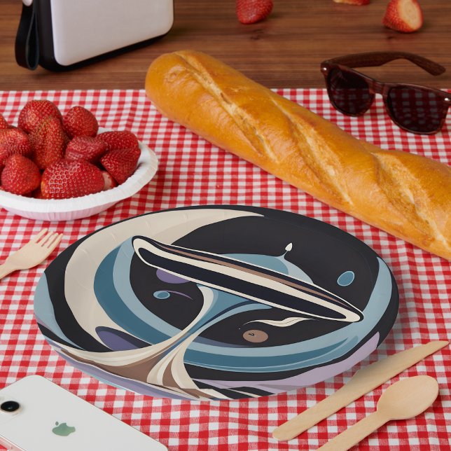 Finias Mars Pappteller (Finias Mars Paper Plates
)