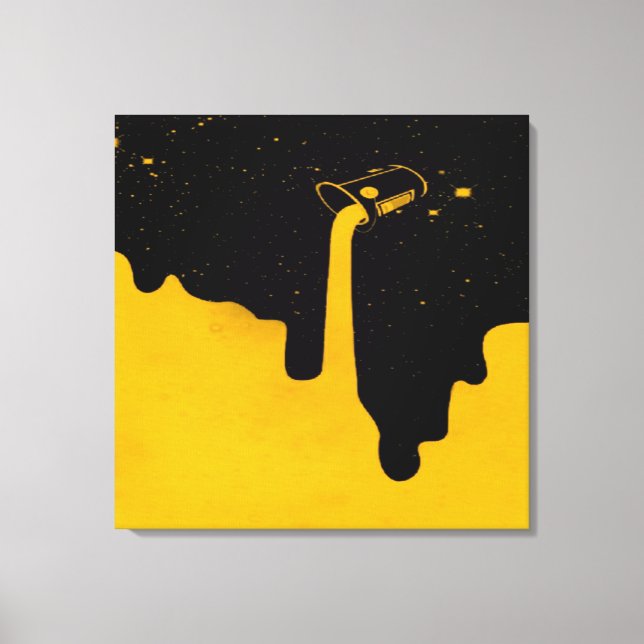 Finir l'impression de toile étirée (Recto)