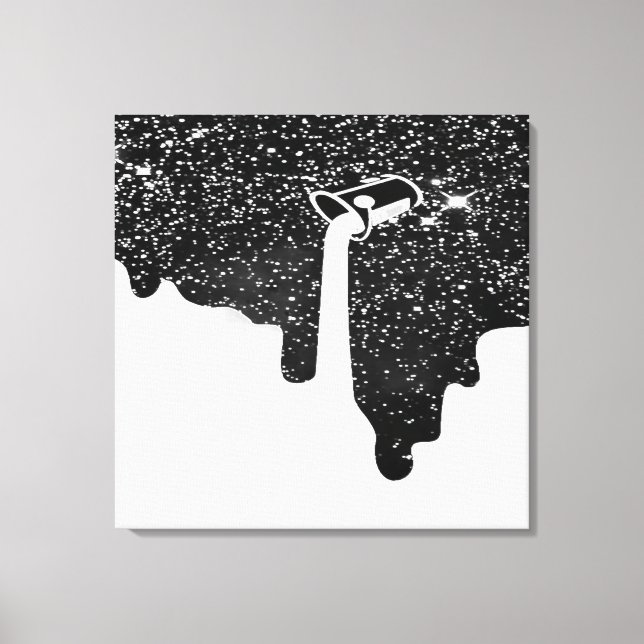 Finir l'impression de toile étirée (Recto)