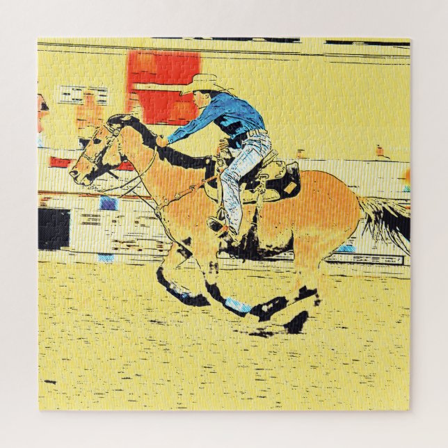 Finish Line Run - Rodeo Cowgirl (Vertikal)