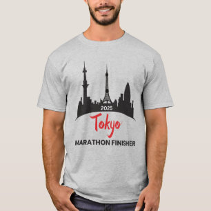 Finisher Gift for Runners, Tokyo Marathon Finisher T-Shirt