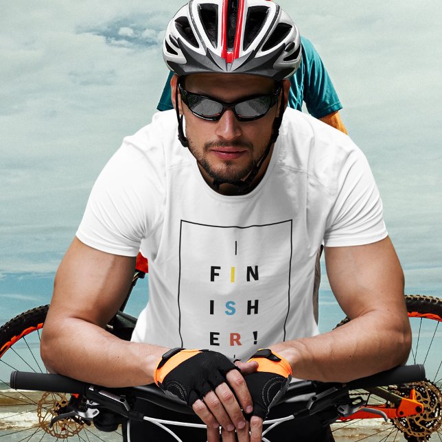 Finisher Typo T-Shirt (Von Creator hochgeladen)