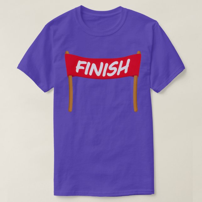 Finishline T-Shirt (Design vorne)