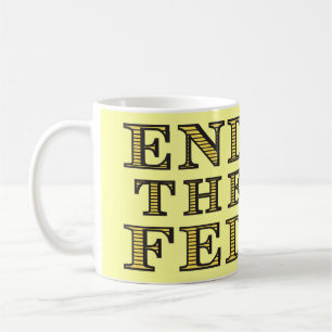 FINISSEZ la tasse ALIMENTÉE