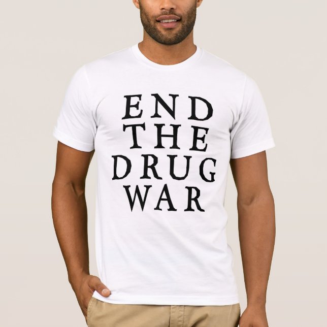 Finissez le T-shirt de lutte anti-drogue (Devant)