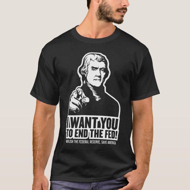 Finissez le T-shirt Jeffersonian de Fed (Devant)