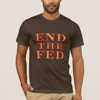 FINISSEZ le T-shirt masculin ALIMENTÉ
