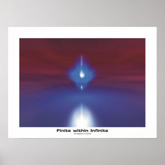 Finite in Unendlichkeit Poster