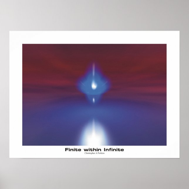 Finite in Unendlichkeit Poster (Vorne)