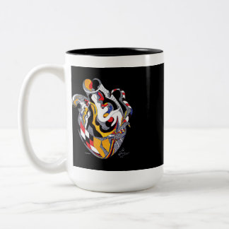 "FINJAN" Nabil Khazen Becher Zweifarbige Tasse