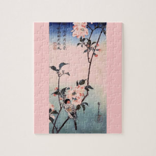 Fink-Kirschblüten-Japaner-Druck