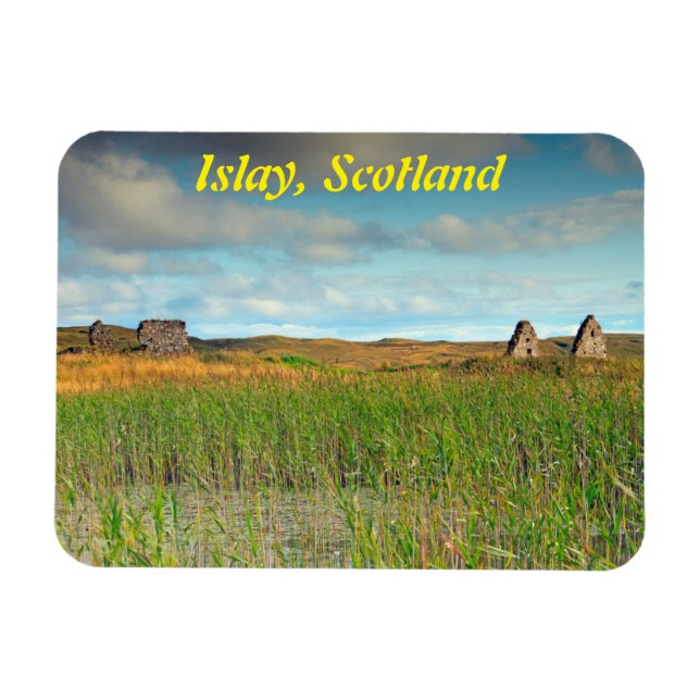 Finlaggan, Islay, Schottland Magnet (Horizontal)