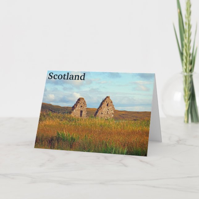 Finlaggan Karte (Vorderseite)