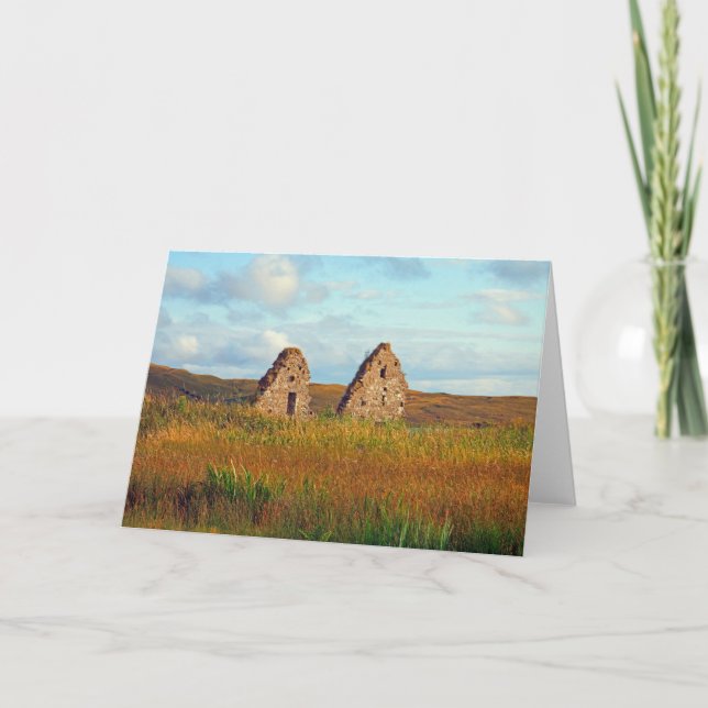 Finlaggan Karte (Vorderseite)