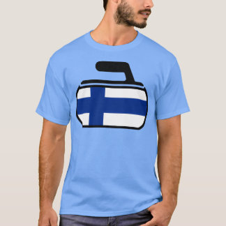 Finland Curling T-Shirt