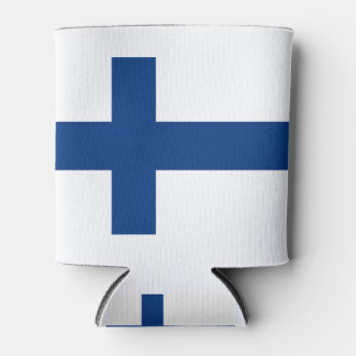 Finland Flag Dosenkühler