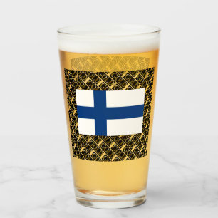 FINLAND GOLD GLAS