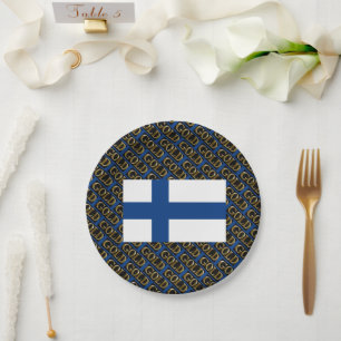 FINLAND GOLD PAPPTELLER