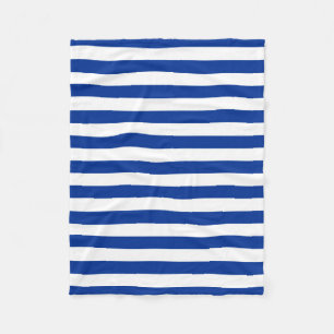 Finland Greece Israel Streifen blaue weiße Linie Fleecedecke