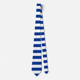 Finland Greece Israel Streifen blaue weiße Linie Krawatte