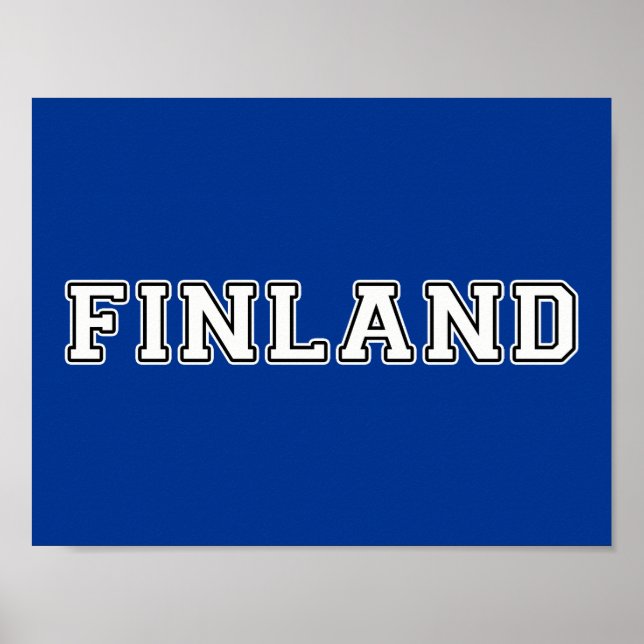 Finland Poster (Vorne)