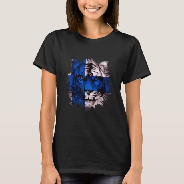 Finland T-Shirt (Vorderseite)