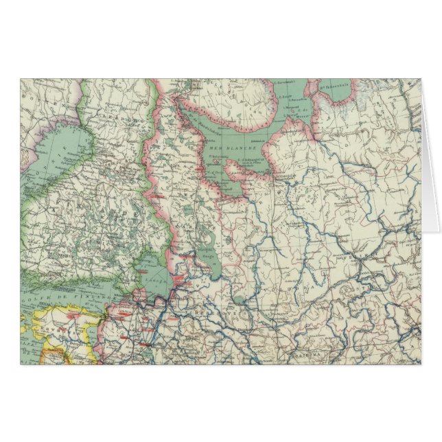 Finlande et Russie (Devant horizontal)